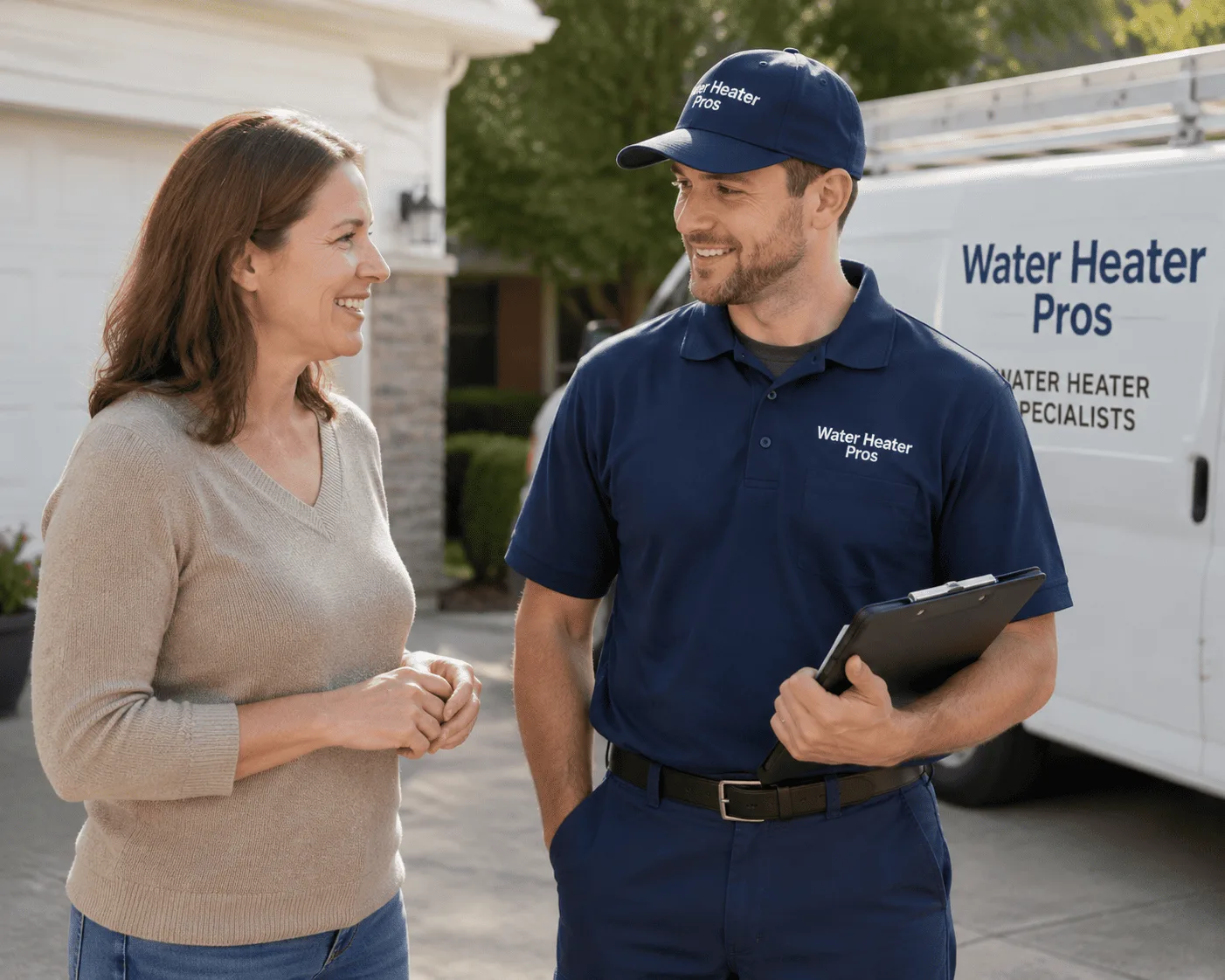 Water Heater Repair Help for Crossville, TN