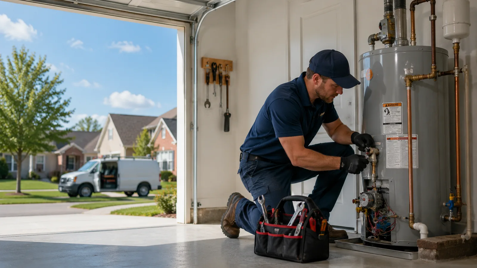 Trusted Water Heater Repair Professionals in Crossville, TN